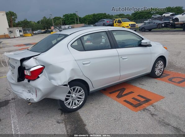 ML32FVFJ9RHF19086 2024 MITSUBISHI MIRAGE G4 White Tył prawy