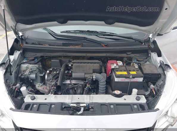 ML32FVFJ9RHF19086 2024 MITSUBISHI MIRAGE G4 White Widok z tyłu