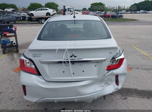 ML32FVFJ9RHF19086 2024 MITSUBISHI MIRAGE G4 White 