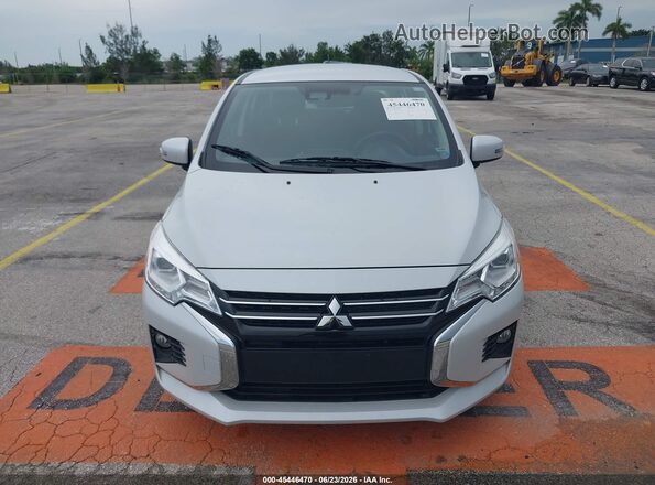 ML32FVFJ9RHF19086 2024 MITSUBISHI MIRAGE G4 White Widok zestawu wskaźników