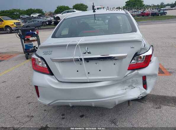 ML32FVFJ9RHF19086 2024 MITSUBISHI MIRAGE G4 White 