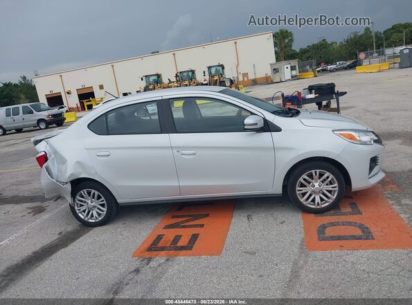 ML32FVFJ9RHF19086 2024 MITSUBISHI MIRAGE G4 White Widok wnętrza z tyłu