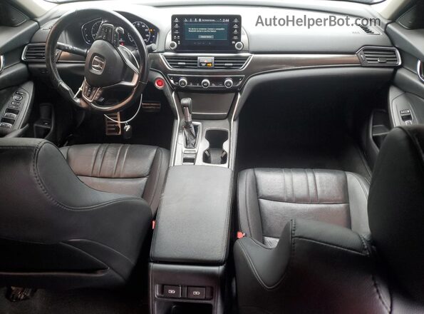 NJ2429E 2021 HONDA ACCORD Синий 