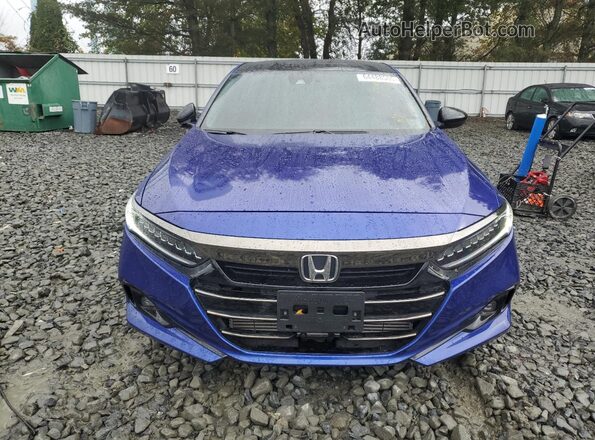 NJ2429E 2021 HONDA ACCORD Синий 