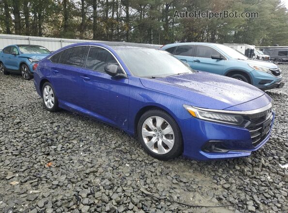 NJ2429E 2021 HONDA ACCORD Синий 