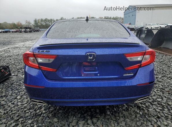 NJ2429E 2021 HONDA ACCORD Синий 