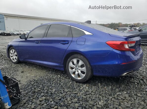 NJ2429E 2021 HONDA ACCORD Синий 