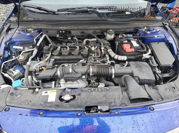 NJ2429E 2021 HONDA ACCORD Синий 