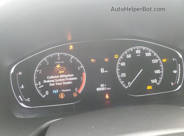 NJ2429E 2021 HONDA ACCORD Синий 