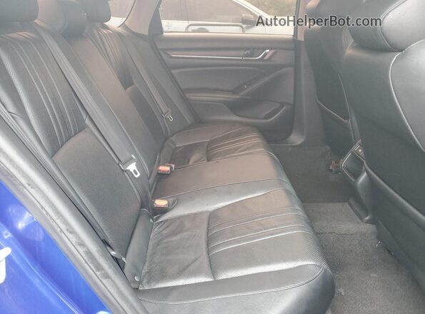 NJ2429E 2021 HONDA ACCORD Синий 