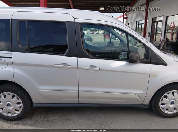 NM0AE8F72H1324482 2017 FORD TRANSIT CONNECT Gray Rear interior view
