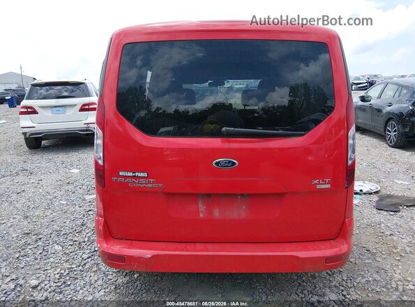 NM0AE8FX2G1251774 2016 FORD TRANSIT CONNECT Red 