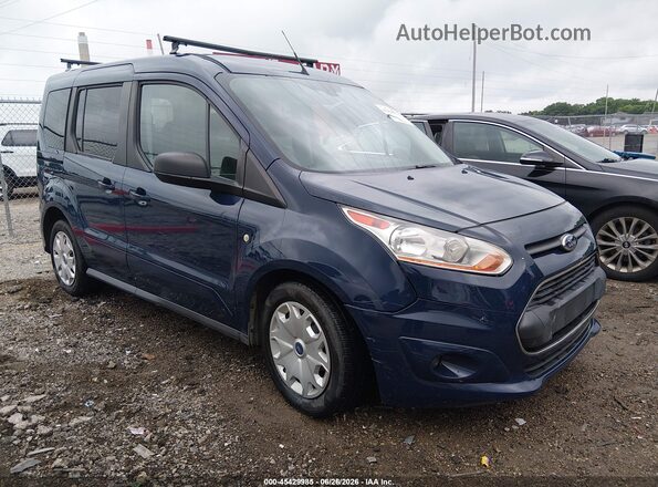 NM0AS8FX2G1273055 2016 FORD TRANSIT CONNECT Blue Вид спереду