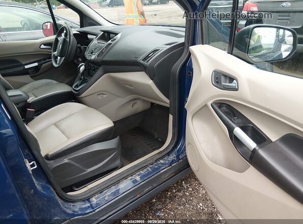 NM0AS8FX2G1273055 2016 FORD TRANSIT CONNECT Blue Вид салону спереду