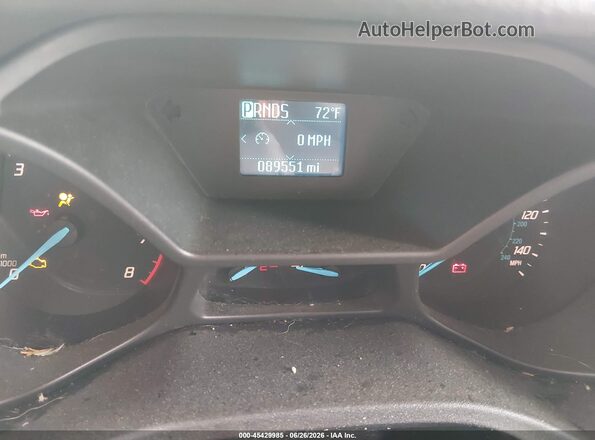 NM0AS8FX2G1273055 2016 FORD TRANSIT CONNECT Blue Вид задніх сидінь