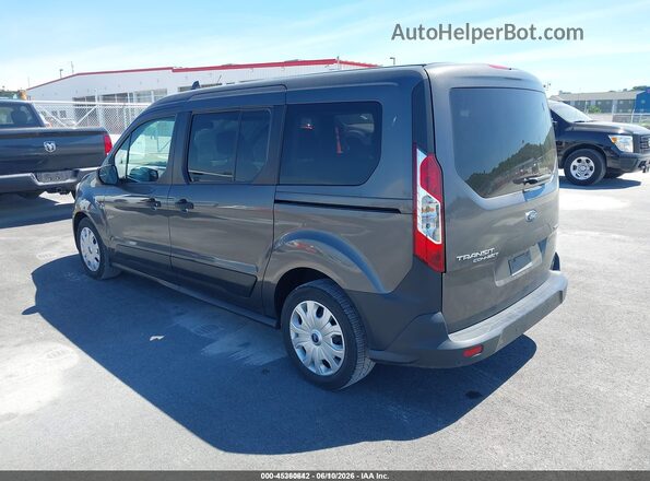 NM0GE9E21L1440464 2020 FORD TRANSIT CONNECT Серый Задняя левая четверть