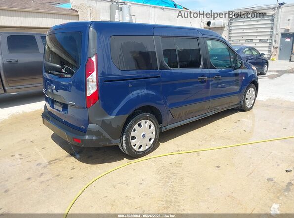 NM0GE9E23L1444726 2020 FORD TRANSIT CONNECT Blue 