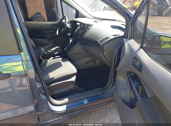 NM0GE9E24M1484007 2021 FORD TRANSIT CONNECT Синий Вид салона спереди