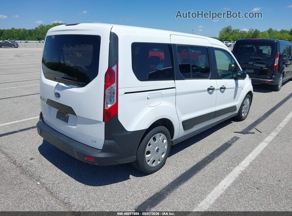 NM0GE9E29K1424768 2019 FORD TRANSIT CONNECT White Trasero derecho