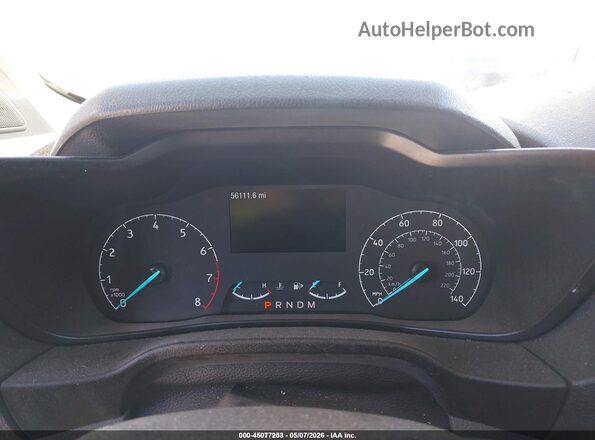 NM0GE9E29K1424768 2019 FORD TRANSIT CONNECT White Vista de los asientos traseros