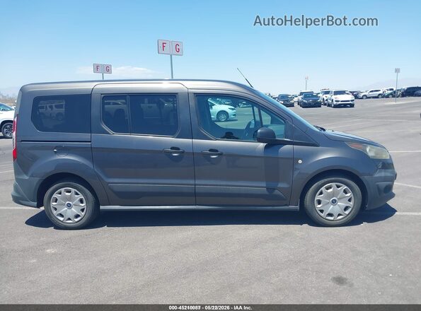 NM0GE9E71J1343693 2018 FORD TRANSIT CONNECT Gray 