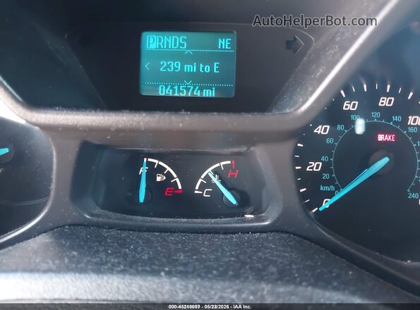 NM0GE9E71J1343693 2018 FORD TRANSIT CONNECT Gray 