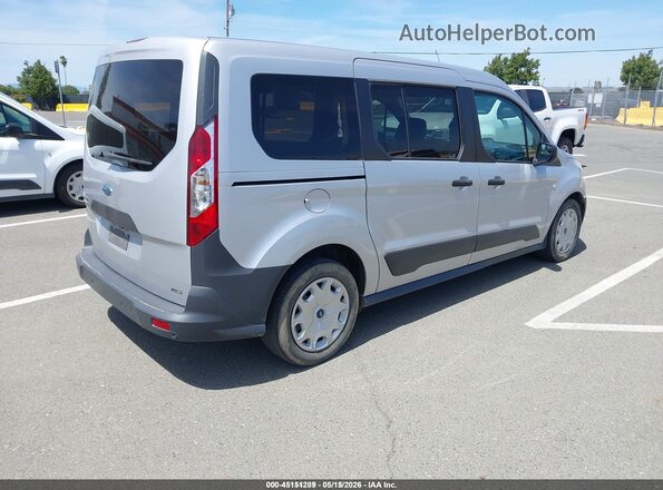 NM0GE9E74J1344921 2018 FORD TRANSIT CONNECT Silver 