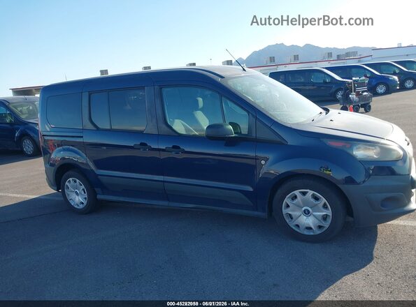 NM0GE9E75J1374770 2018 FORD TRANSIT CONNECT Blue 