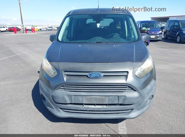 NM0GE9E76J1372302 2018 FORD TRANSIT CONNECT Gray 