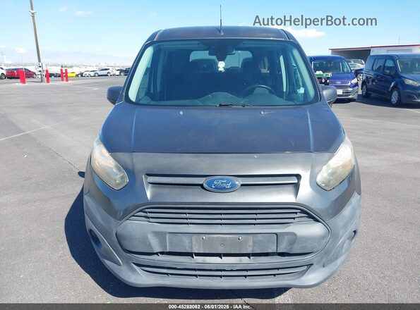 NM0GE9E76J1372302 2018 FORD TRANSIT CONNECT Gray 