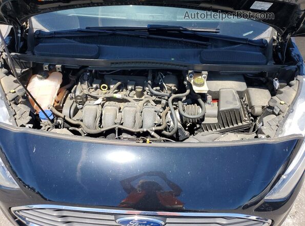 NM0GE9F22L1460205 2020 FORD TRANSIT Черный 