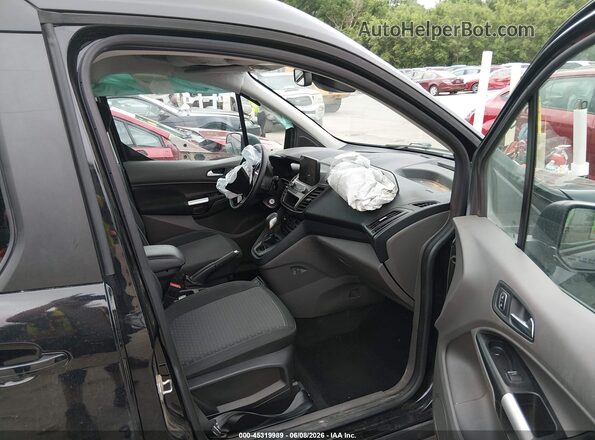 NM0GE9F22M1491827 2021 FORD TRANSIT CONNECT Black Սալոնի դիմացի տեսք
