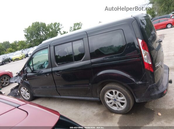 NM0GE9F22M1491827 2021 FORD TRANSIT CONNECT Black Սալոնի հետևի տեսք