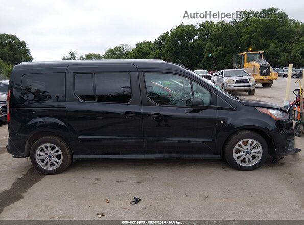 NM0GE9F22M1491827 2021 FORD TRANSIT CONNECT Black Սարքավորումների վահանակի տեսք