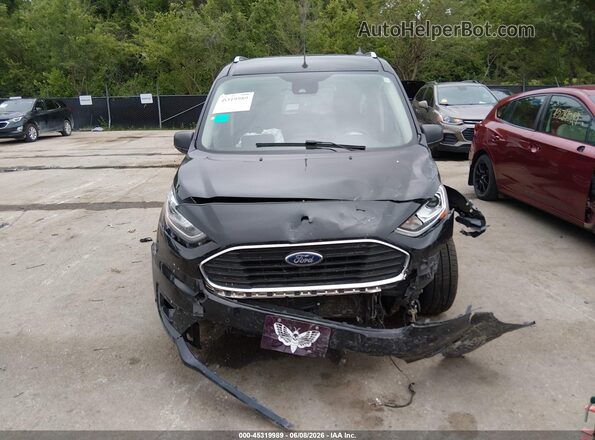 NM0GE9F22M1491827 2021 FORD TRANSIT CONNECT Black Առջևի վահանակի տեսք
