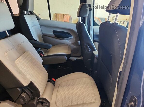 NM0GE9F22N1541806 2022 FORD TRANSIT Blue Widok wnętrza z tyłu