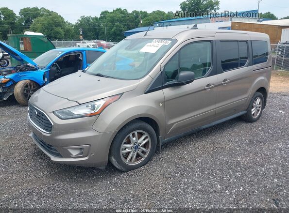 NM0GE9F26L1450101 2020 FORD TRANSIT CONNECT Beige Przód lewy
