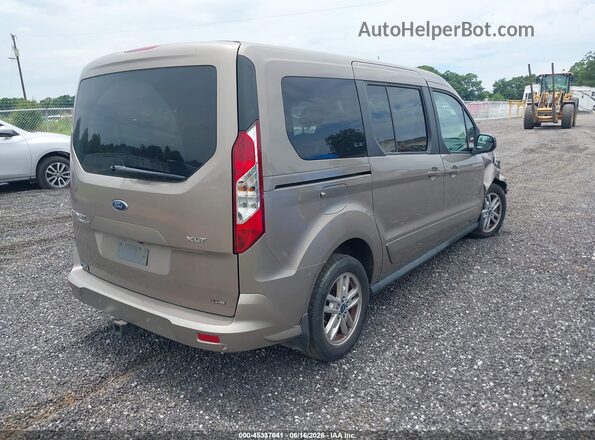 NM0GE9F26L1450101 2020 FORD TRANSIT CONNECT Beige Tył prawy
