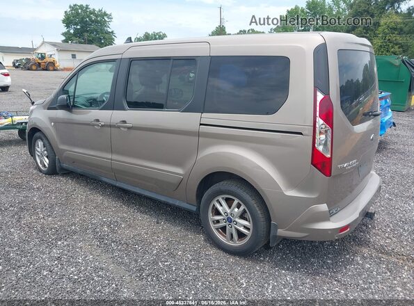NM0GE9F26L1450101 2020 FORD TRANSIT CONNECT Beige Tył lewy