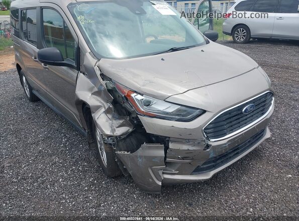 NM0GE9F26L1450101 2020 FORD TRANSIT CONNECT Beige Widok z przodu