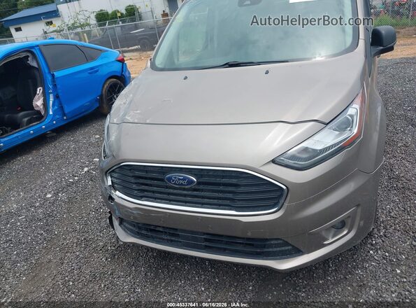 NM0GE9F26L1450101 2020 FORD TRANSIT CONNECT Beige Widok zestawu wskaźników