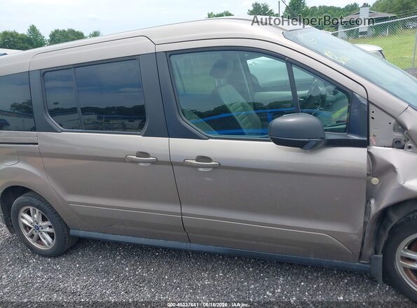 NM0GE9F26L1450101 2020 FORD TRANSIT CONNECT Beige Widok wnętrza z tyłu
