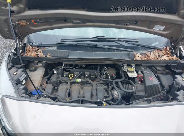 NM0GE9F26L1450101 2020 FORD TRANSIT CONNECT Beige Widok z tyłu