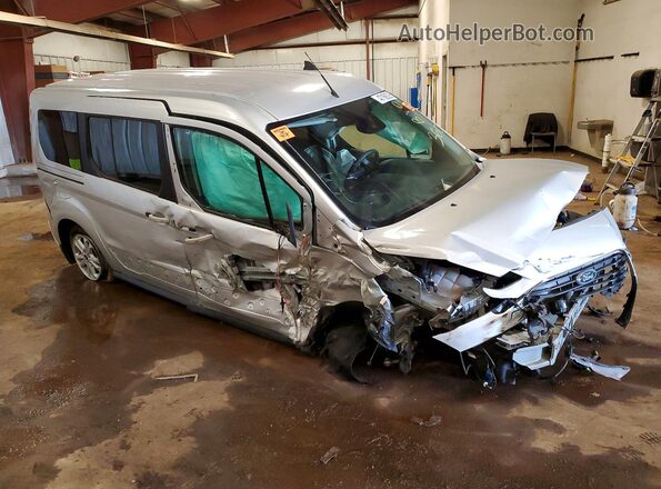 NM0GE9F26M1494715 2021 FORD TRANSIT Silver Delantero derecho