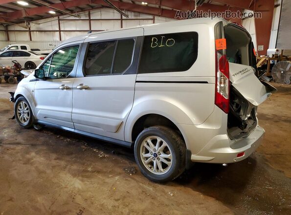 NM0GE9F26M1494715 2021 FORD TRANSIT Silver Trasero izquierdo