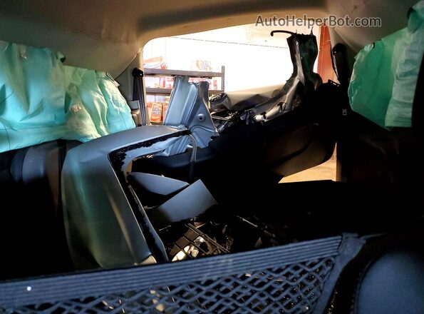 NM0GE9F26M1494715 2021 FORD TRANSIT Silver Vista de los asientos traseros
