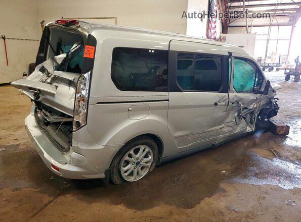 NM0GE9F26M1494715 2021 FORD TRANSIT Silver Trasero derecho