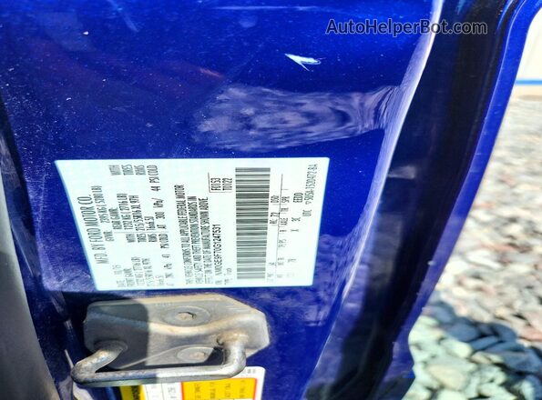 NM0GE9F70G1247531 2016 FORD TRANSIT Blue 