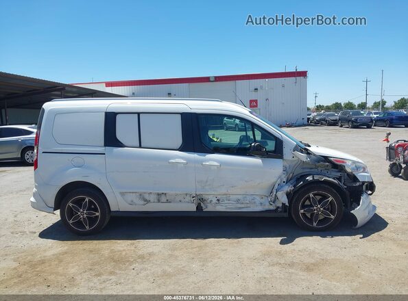 NM0GE9F71J1379799 2018 FORD TRANSIT CONNECT Белый Панорамный вид салона 360°