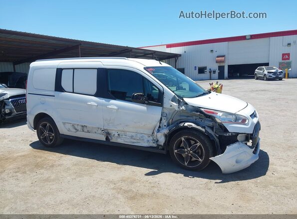 NM0GE9F71J1379799 2018 FORD TRANSIT CONNECT Белый Вид спереди